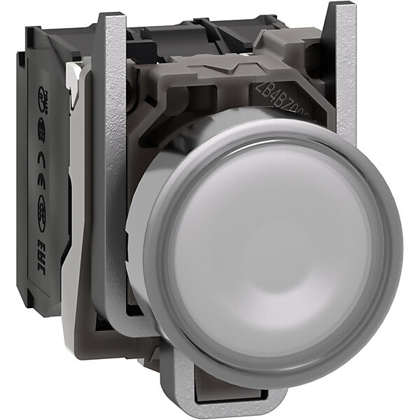 Schneider Electric Leuchtdrucktaster 1S1Ö ws LED-M. 24V XB4BW31B5